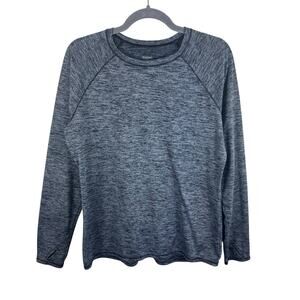 ClimateRight‎ By Cuddl Duds Black Heather Long Sleeve Base Layer Size L